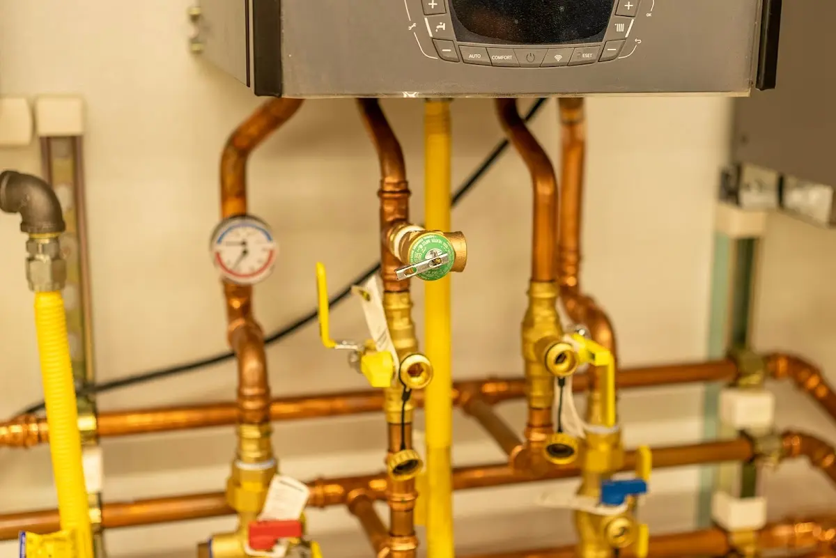 Licensed technician providing Pipe Repair for a homeowner in Wilton